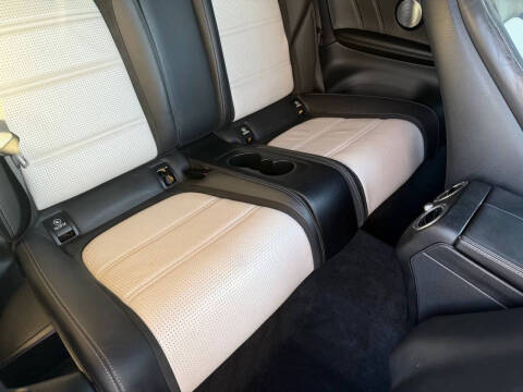 2018 Mercedes-Benz C-Class AMG C 63 S