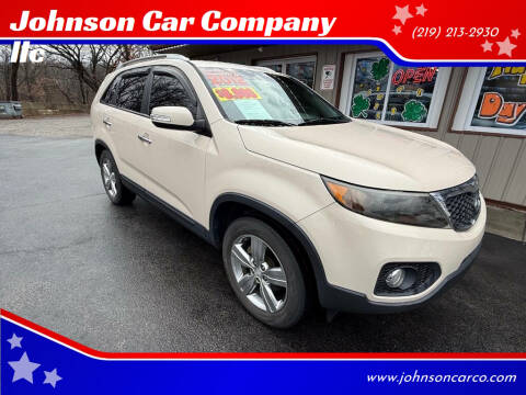 2012 Kia Sorento for sale at Johnson Car Company llc in Crown Point IN