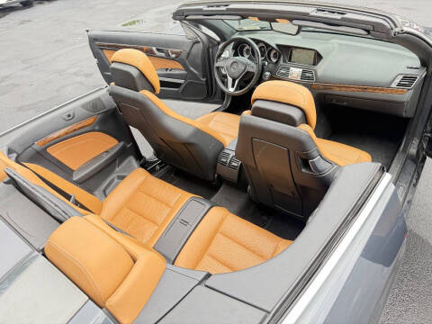 2015 Mercedes-Benz E-Class E 400