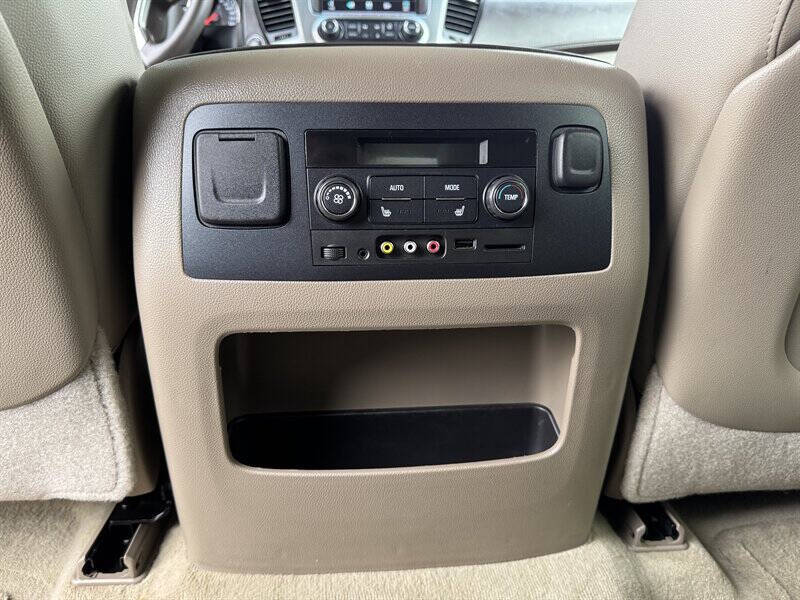 2015 Chevrolet Tahoe LTZ