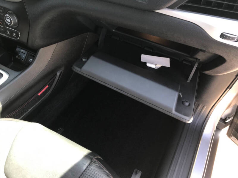 2018 Jeep Cherokee Trailhawk