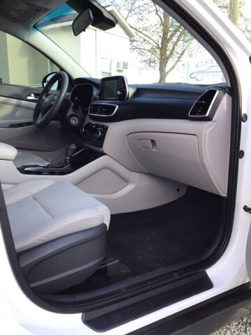 2020 Hyundai Tucson SE