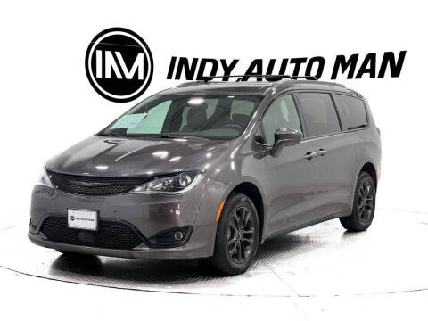 2020 Chrysler Pacifica Launch Edition
