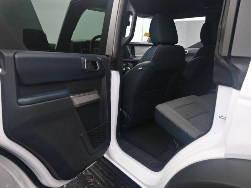 2022 Ford Bronco Outer Banks Advanced