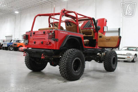 1995 Jeep Wrangler