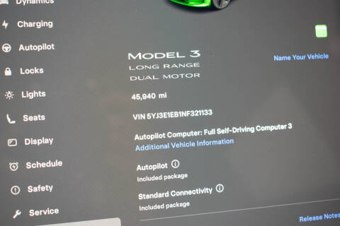 2022 Tesla Model 3 Long Range