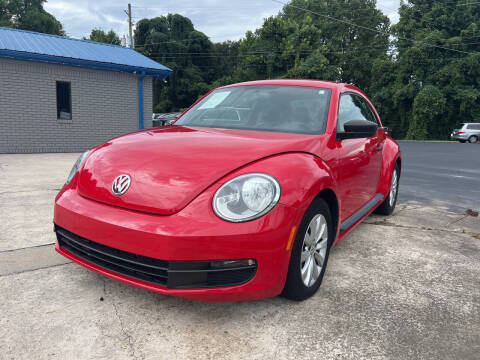 2015 Volkswagen Beetle for sale at Paisano Auto Group LLC in Cornelia GA