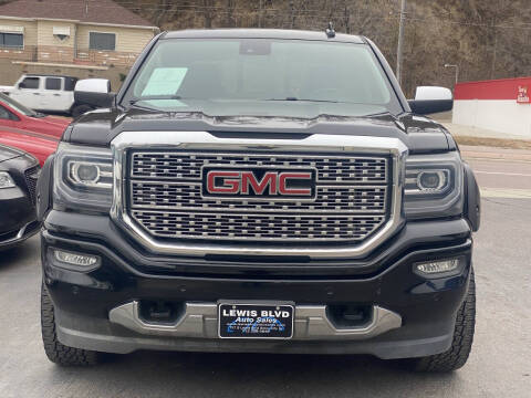 2016 GMC Sierra 1500 Denali