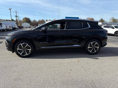 2025 Chevrolet Equinox EV LT