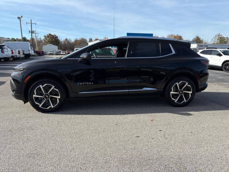 2025 Chevrolet Equinox EV LT