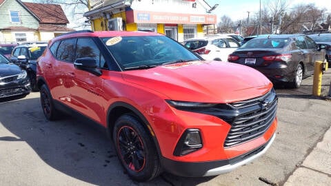 2021 Chevrolet Blazer for sale at Popas Auto Sales in Detroit MI