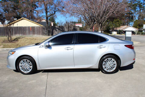 2014 Lexus ES 350 for sale at GLOBAL AUTO SALES in Spring TX