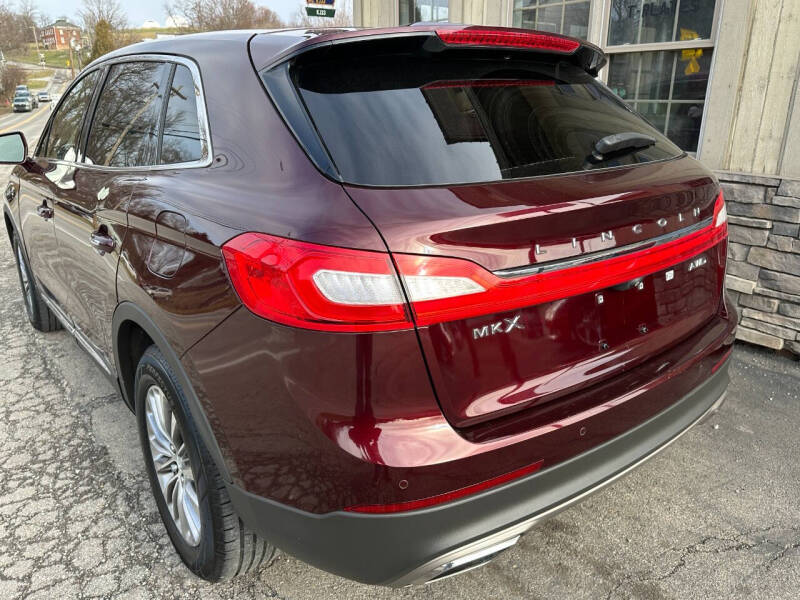 2017 Lincoln MKX Select