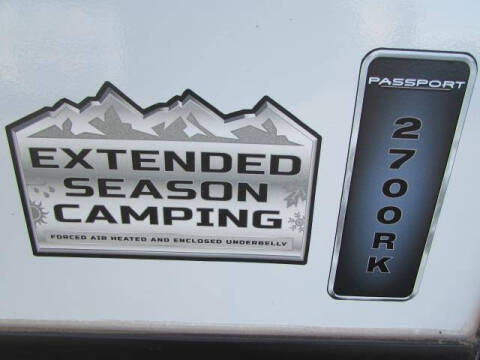 2025 KEYSTONE P T2700RK