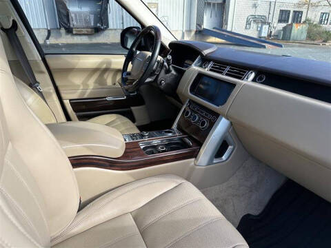 2017 Land Rover Range Rover Supercharged