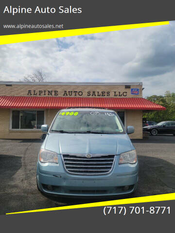 2008 Chrysler Town and Country for sale at Alpine Auto Sales in Carlisle PA