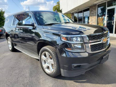 2016 Chevrolet Suburban for sale at Tri City Auto Mart in Lexington KY