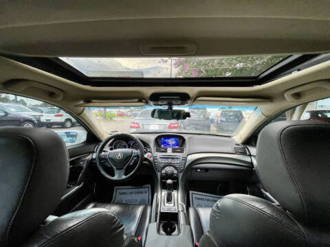 2012 Acura TL w/Tech