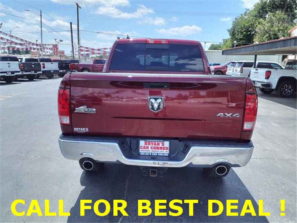 2017 Ram 1500 for sale at Bryans Car Corner 2 in Midwest City, OK