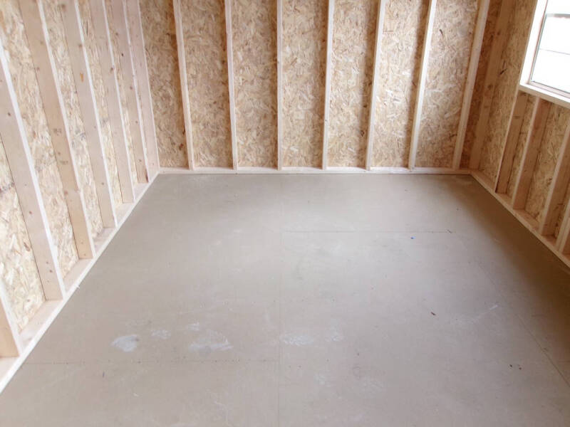 10 x 20 utility w/ dormer pkg