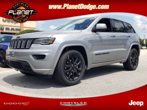 2020 Jeep Grand Cherokee for sale at PLANET DODGE CHRYSLER JEEP in Miami FL
