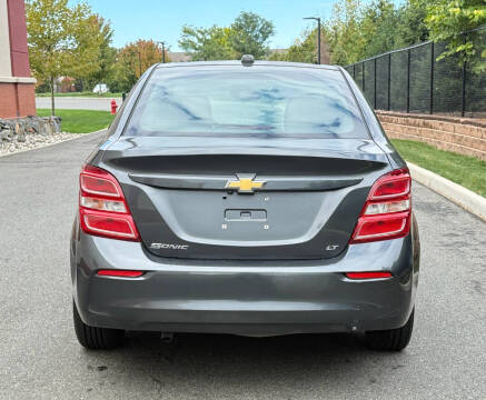 2017 Chevrolet Sonic LT Auto