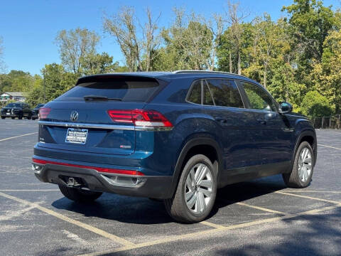 2022 Volkswagen Atlas Cross Sport V6 SE 4Motion