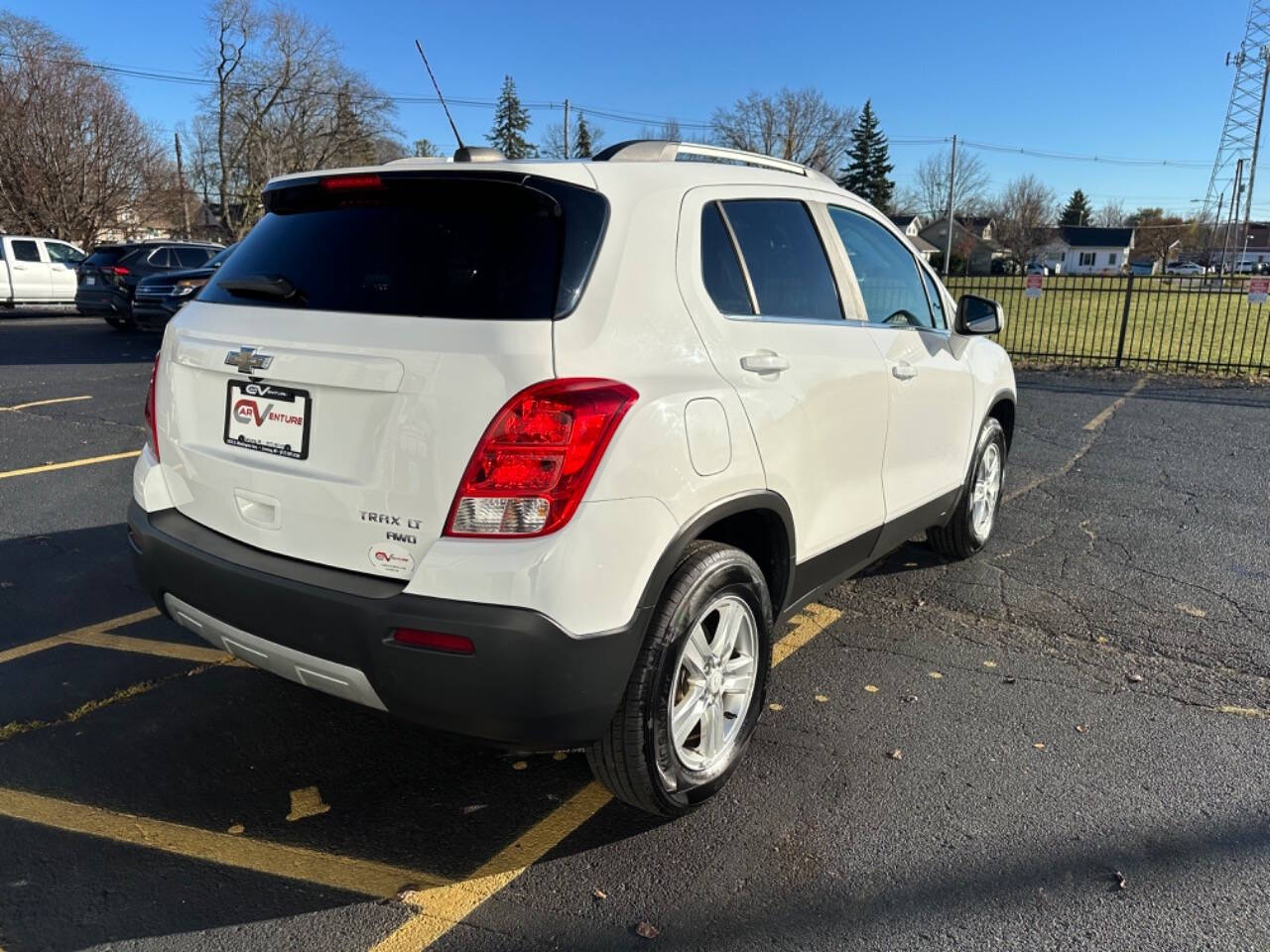 2016 Chevrolet Trax for sale at Carventure in Lansing, MI