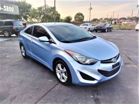 2013 Hyundai Elantra Coupe for sale at Automart Pasadena in Pasadena TX