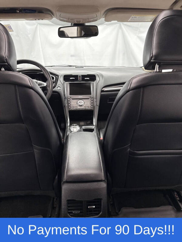 2020 Ford Fusion Titanium