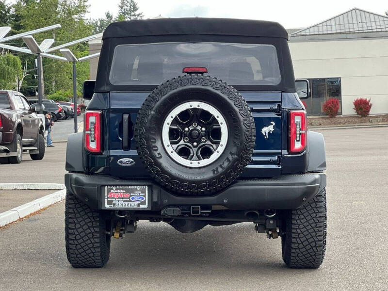 2021 Ford Bronco Badlands Advanced