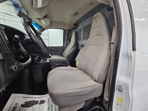 2018 GMC Savana 2500