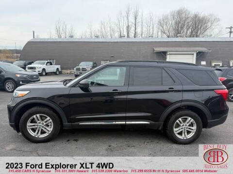 2023 Ford Explorer XLT