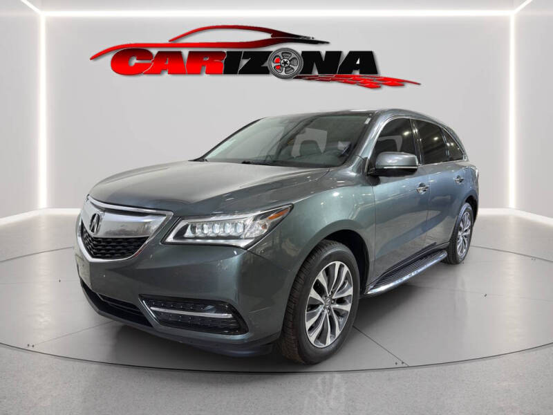 2014 Acura MDX w/Tech