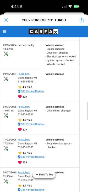 2002 Porsche 911 Turbo