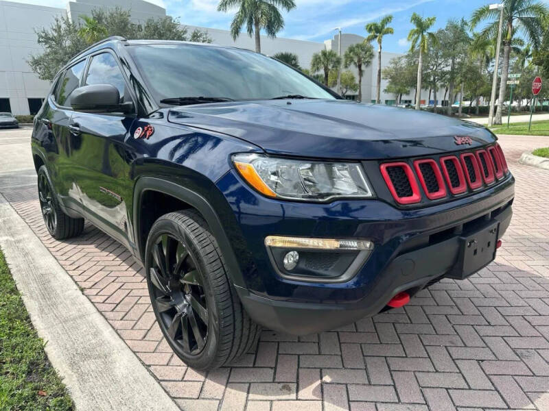 2019 Jeep Compass Trailhawk