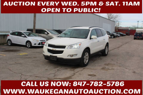 2012 Chevrolet Traverse for sale at Waukegan Auto Auction in Waukegan IL