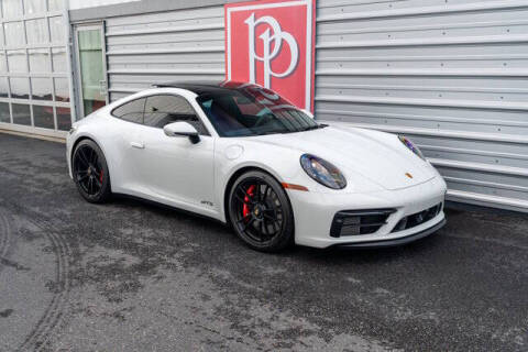 2024 Porsche 911 Carrera 4 GTS