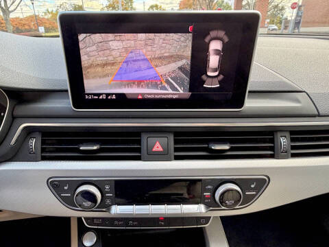 2017 Audi A4 2.0T quattro Premium Plus