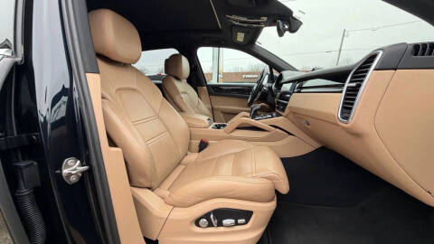 2019 Porsche Cayenne S