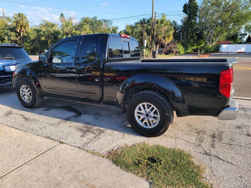 2016 Nissan Frontier