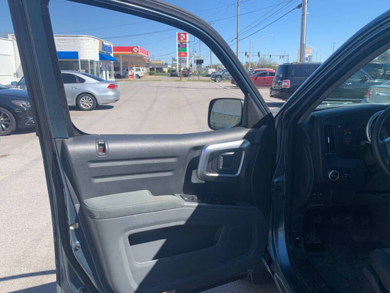 2007 Honda Ridgeline RTX