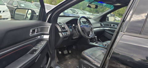 2017 Ford Explorer Sport