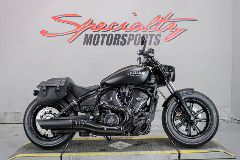 2025 Indian Scout Bobber