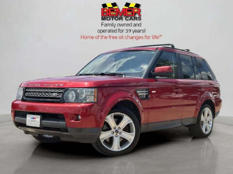 2012 Land Rover Range Rover Sport HSE LUX