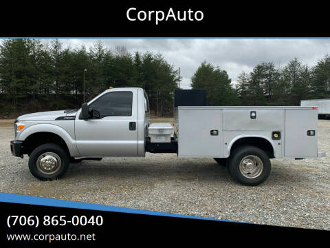 2015 Ford F-350 Super Duty for sale at CorpAuto in Cleveland GA