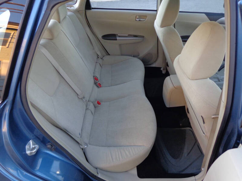 2009 Subaru Impreza 2.5i