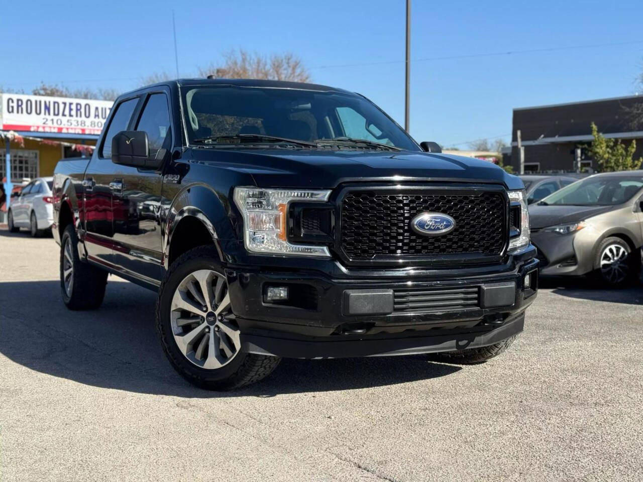 2018 Ford F-150 for sale at Groundzero Auto Inc in San Antonio, TX