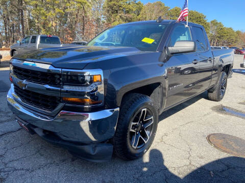 2016 Chevrolet Silverado 1500 for sale at The Car Guys in Hyannis MA
