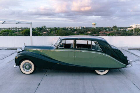 1956 Rolls-Royce Silver Wraith